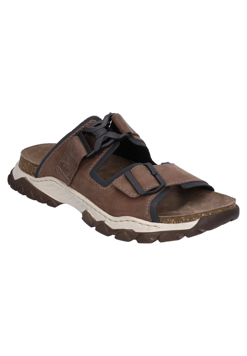 Josef Seibel JANOSCH Mules Braun Homme 4 Josef Seibel JANOSCH Mules Braun Homme – Image 2