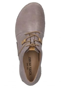 Josef Seibel Femme Chaussures à Lacets Grau -Pas Cher Josef Seibel Boutique 5e0cdd1be3ea4b8db8c594b7b6175f4f