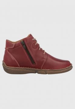 Josef Seibel Femme Chaussures à Lacets Red -Pas Cher Josef Seibel Boutique 5e13ca7892fb401898030058a7d9bf71