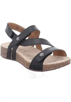 Josef Seibel Femme Sandales Schwarz -Pas Cher Josef Seibel Boutique 5ea0837da49d4593acdf1d679c4667a0