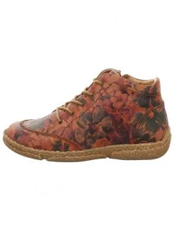 Josef Seibel Bottines à Lacets Carmin Femme