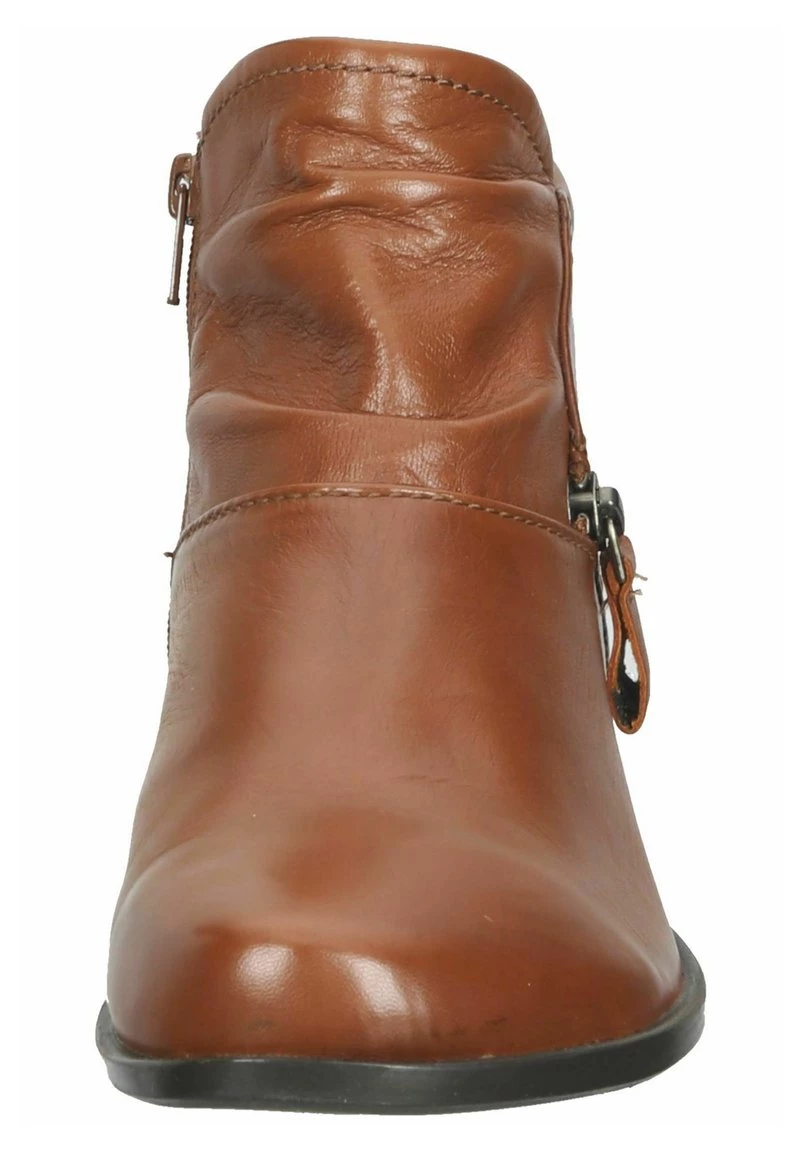 Josef Seibel Boots à Talons Cognac Femme 8 Josef Seibel Boots à Talons Cognac Femme – Image 6