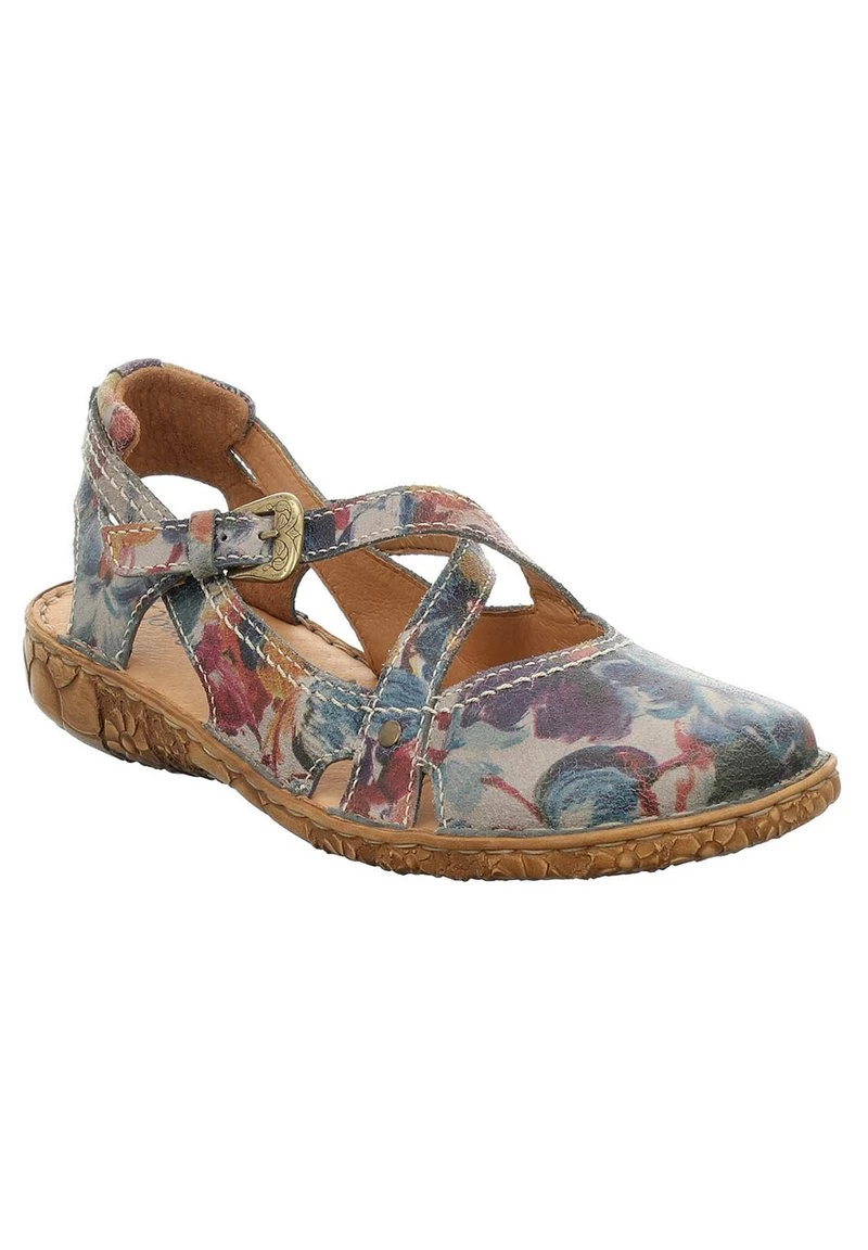 Josef Seibel Femme ROSALIE Sandales Graphit 8 Josef Seibel Femme ROSALIE Sandales Graphit – Image 6