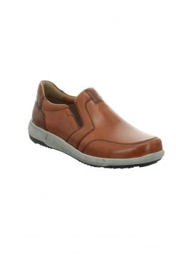 Josef Seibel Homme ENRICO Mocassins Cognac Kombi -Pas Cher Josef Seibel Boutique 610c3985b8d94ff783d53d6857c1b7f1