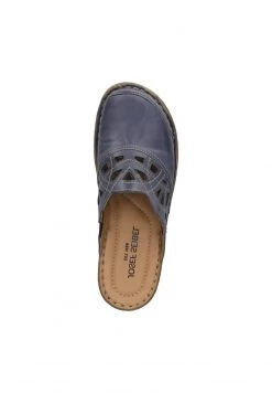 Josef Seibel Femme CATALONIA 41 Sabots Dunkelblau -Pas Cher Josef Seibel Boutique 6153e946d02a4f078ba7f05d157f1c3c