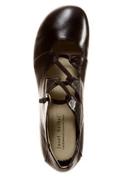 Josef Seibel Femme Derbies Schwarz -Pas Cher Josef Seibel Boutique 618fa8c2da434f9091ba5644ec0063d0