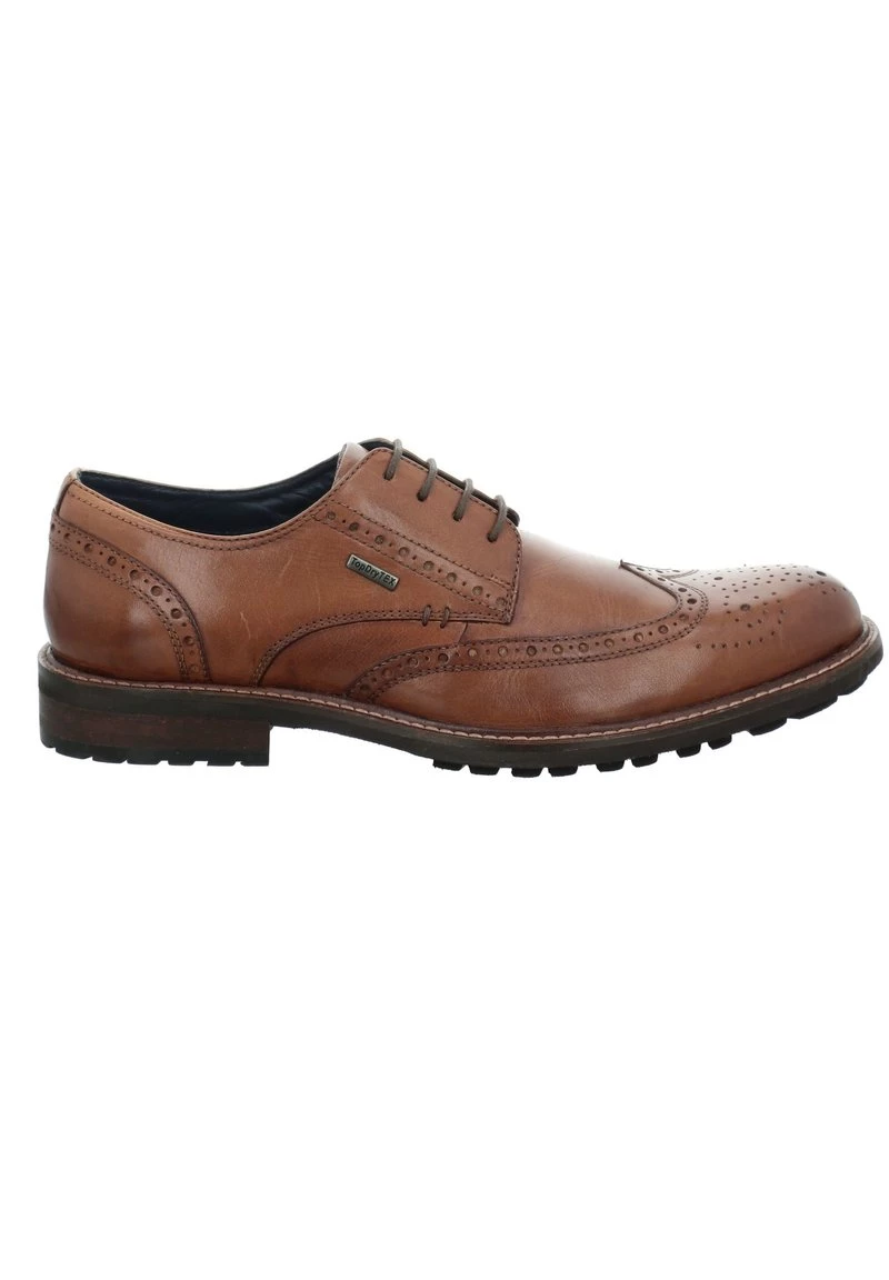 Josef Seibel Derbies & Richelieus Cognac Homme 8 Josef Seibel Derbies & Richelieus Cognac Homme – Image 6