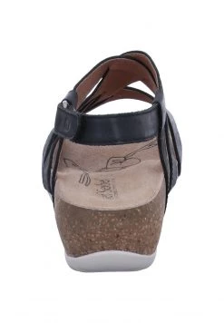 Josef Seibel Femme Sandales Compensées Schwarz -Pas Cher Josef Seibel Boutique 61d23e1a05af4a999475586e0b6b2f7a