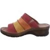 Josef Seibel Femme CATALONIA Mules à Talons Hibiscus Kombi -Pas Cher Josef Seibel Boutique 62117ff9059641a2806bfbfb323a0d8b