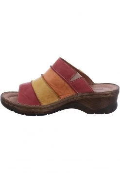 Josef Seibel Femme CATALONIA Mules à Talons Hibiscus Kombi