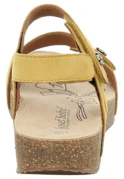 Josef Seibel Femme TONGA Sandales Safran -Pas Cher Josef Seibel Boutique 62197da53908438886568b0a2b9aebb8