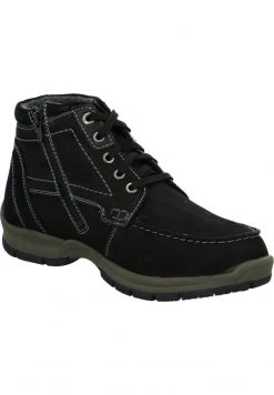 Josef Seibel LENNY Bottines à Lacets Schwarz Homme -Pas Cher Josef Seibel Boutique 62451ecc047c46f5bc4f124cf535b42a