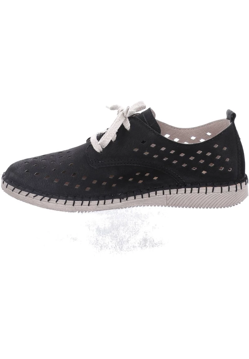 Josef Seibel Femme SOFIE Chaussures à Lacets Schwarz 3 Josef Seibel Femme SOFIE Chaussures à Lacets Schwarz