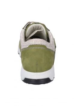 Josef Seibel NOIH Baskets Basses Oliv Kombi Femme -Pas Cher Josef Seibel Boutique 6330940120e34fbd9f7d5c781cb50dc1