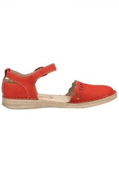 JOSEF SEIBEL SANDALEN Sandales Red Femme -Pas Cher Josef Seibel Boutique 64721ec8b6ee4f56b753152175848dbc