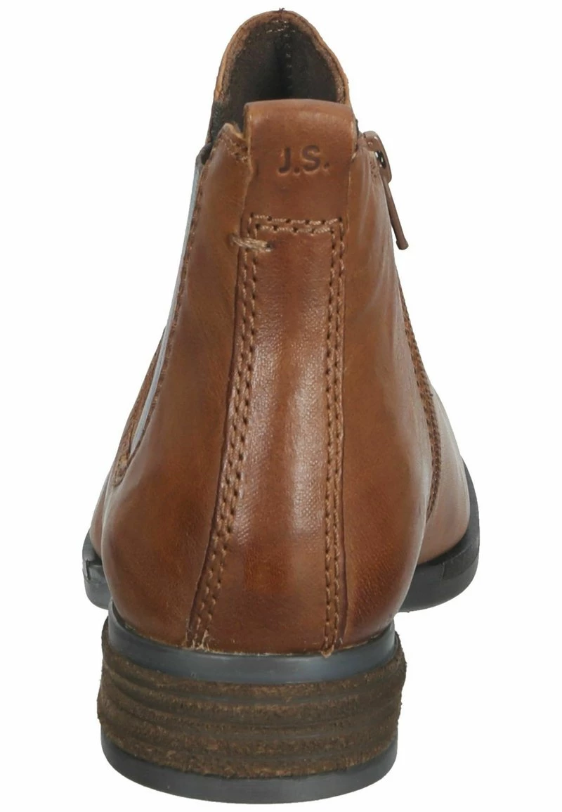Josef Seibel Femme Boots à Talons Cognac/multi 5 Josef Seibel Femme Boots à Talons Cognac/multi – Image 3