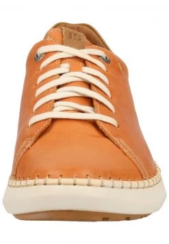 JOSEF SEIBEL Baskets Basses Orange Kombi 841 Femme -Pas Cher Josef Seibel Boutique 649a1e6c04bd480f87076858533999e5