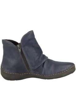 Josef Seibel Femme Boots à Talons Blue -Pas Cher Josef Seibel Boutique 64c981d1891c45dc96f7622e07ae6a63