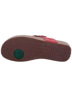 Josef Seibel Femme TONGA Tongs Rot -Pas Cher Josef Seibel Boutique 652817d3fab94fbaac2231c072053dd8