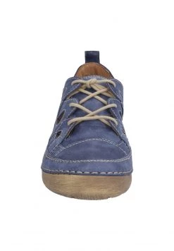 Josef Seibel FERGEY Chaussures à Lacets Ocean Femme -Pas Cher Josef Seibel Boutique 6543f600efc444519ca177fac3f66816