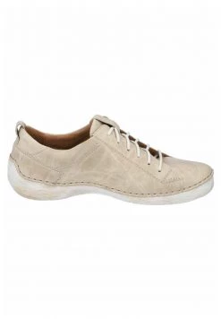 Josef Seibel Femme Chaussures à Lacets Creme -Pas Cher Josef Seibel Boutique 65940a85d8ec4946b8d3f32f1b78210c