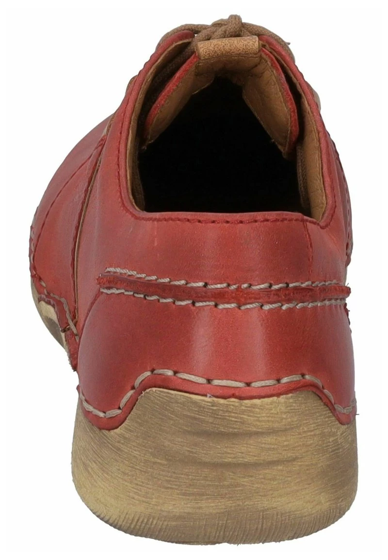 Josef Seibel Femme Chaussures à Lacets Rot 6 Josef Seibel Femme Chaussures à Lacets Rot – Image 4