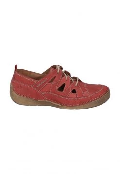 Josef Seibel Femme Chaussures à Lacets Rot -Pas Cher Josef Seibel Boutique 663d02e8dc2d4157a3c07fb9dfa8ad4f
