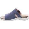 Josef Seibel Femme Mules Dunkelblau -Pas Cher Josef Seibel Boutique 66bb920ef94f4bba900ad0601021e9f4