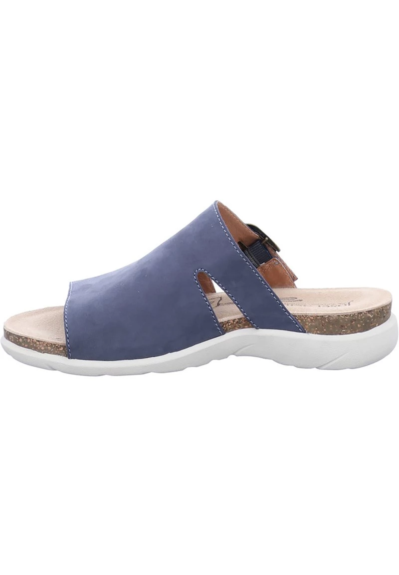 Josef Seibel Femme Mules Dunkelblau 3 Josef Seibel Femme Mules Dunkelblau