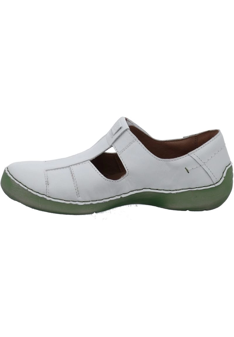 Josef Seibel FERGEY 81 Mocassins Offwhite Kombi Femme 3 Josef Seibel FERGEY 81 Mocassins Offwhite Kombi Femme