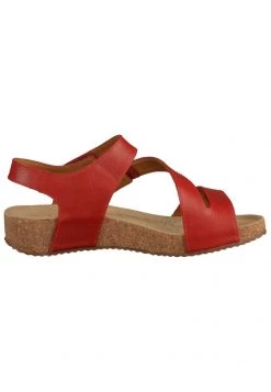 Josef Seibel Sandales Red Femme -Pas Cher Josef Seibel Boutique 6880623e1e3f4bfcbc89f4a0f8e635b0