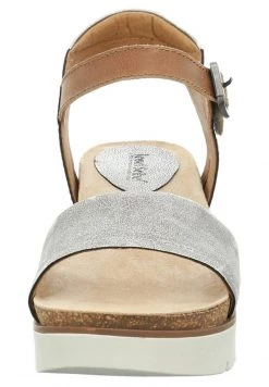 Josef Seibel Sandales Platin Kombi Femme -Pas Cher Josef Seibel Boutique 692c0c59a7c64c58956ff112bfcb90fb