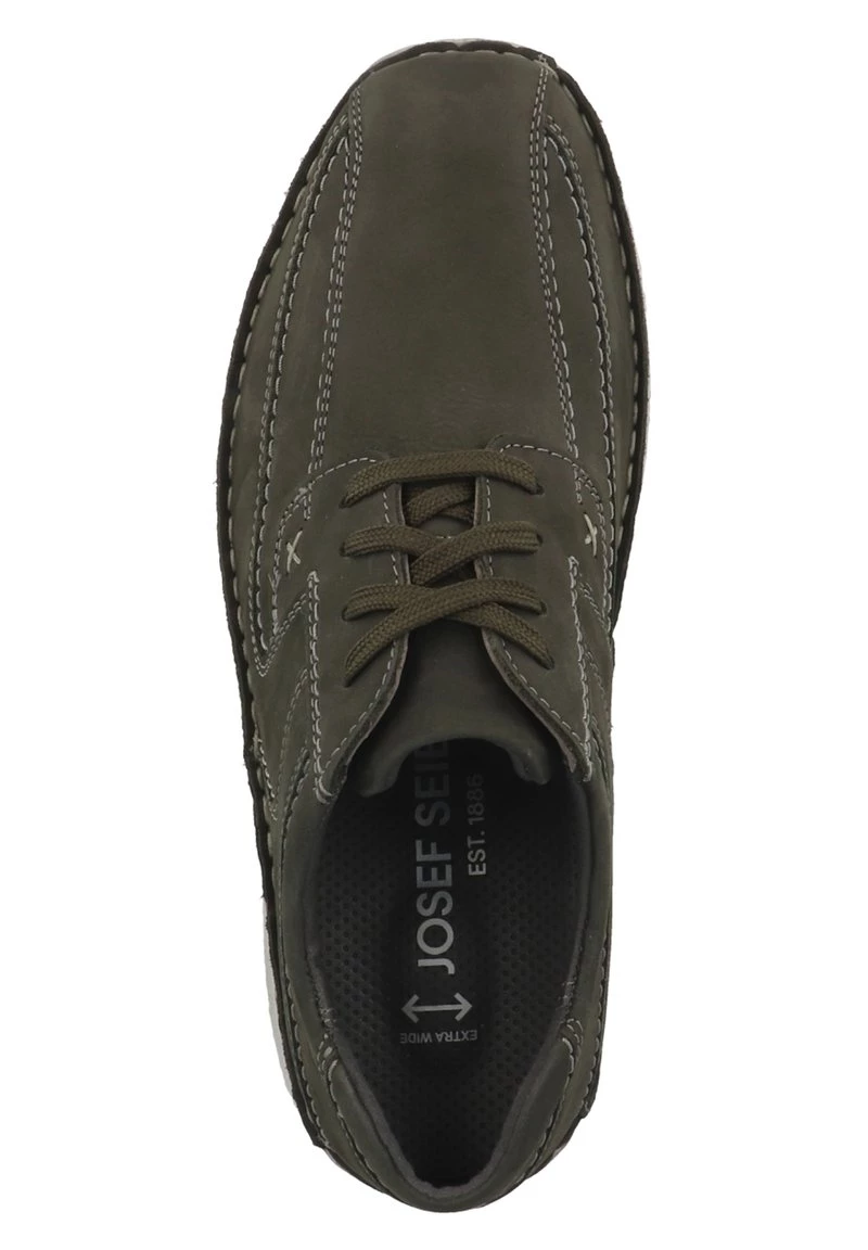 Josef Seibel Homme Chaussures à Lacets Fir 5 Josef Seibel Homme Chaussures à Lacets Fir – Image 3