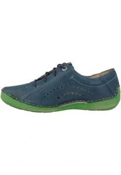 Josef Seibel FERGEY Chaussures à Lacets Blue Femme