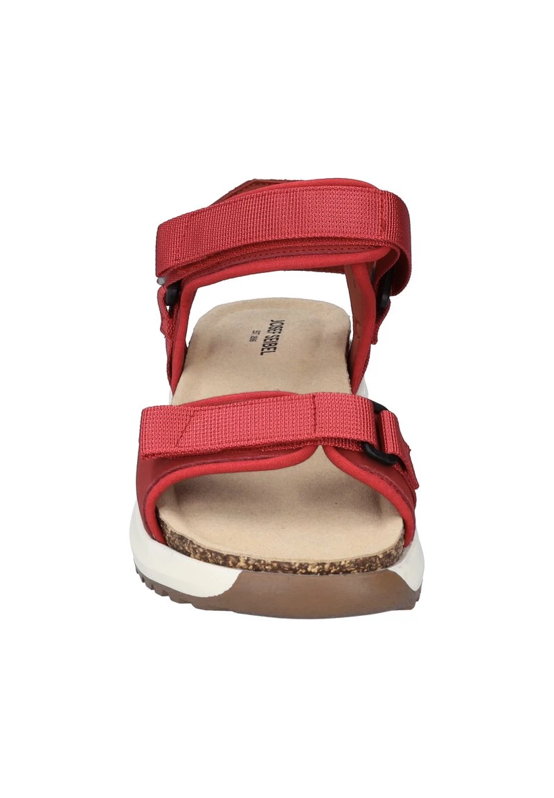 Josef Seibel ANNIE KOMBI Sandales De Randonnée Rot Kombi Femme 7 Josef Seibel ANNIE KOMBI Sandales De Randonnée Rot Kombi Femme – Image 5