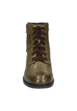 Josef Seibel SANJA Boots à Talons Oliv Femme -Pas Cher Josef Seibel Boutique 6a3bbef6e55349dd8b00a25e98615fbf