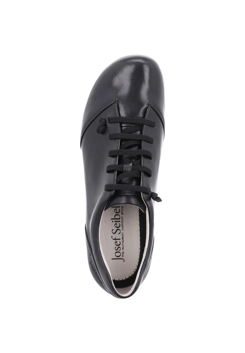 Josef Seibel Chaussures à Lacets Schwarz Femme 4 Josef Seibel Chaussures à Lacets Schwarz Femme – Image 2