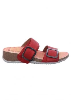 Josef Seibel NATALYA Mules Rot Femme -Pas Cher Josef Seibel Boutique 6ae72506963849dab0bd7344b046f7d0