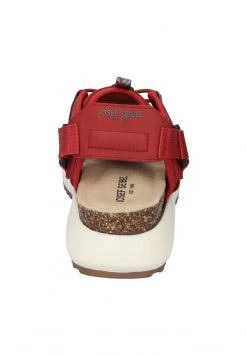 Josef Seibel ANNIE Sandales De Randonnée Rot Kombi Femme -Pas Cher Josef Seibel Boutique 6af52a90b3c8487692d079a0713100c7
