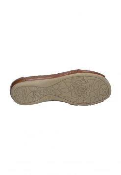 Josef Seibel Femme FIONA Ballerines à Bout Ouvert Cognac -Pas Cher Josef Seibel Boutique 6b3a987c041140478cfcde3a94dc5e06