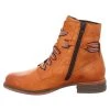 Josef Seibel Bottines à Lacets Orange Femme