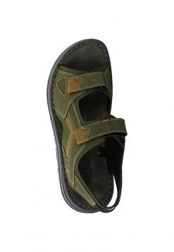 Josef Seibel Sandales De Randonnée Grün Homme -Pas Cher Josef Seibel Boutique 6bed93797fdf40f2a36e8ddb4d561b75