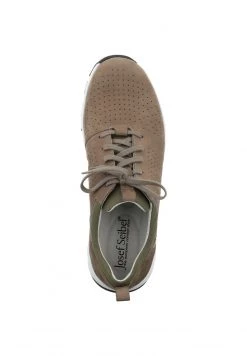 Josef Seibel Homme NOAH Baskets Basses Taupe -Pas Cher Josef Seibel Boutique 6c4b680a4493460f889a83aeaee38db2