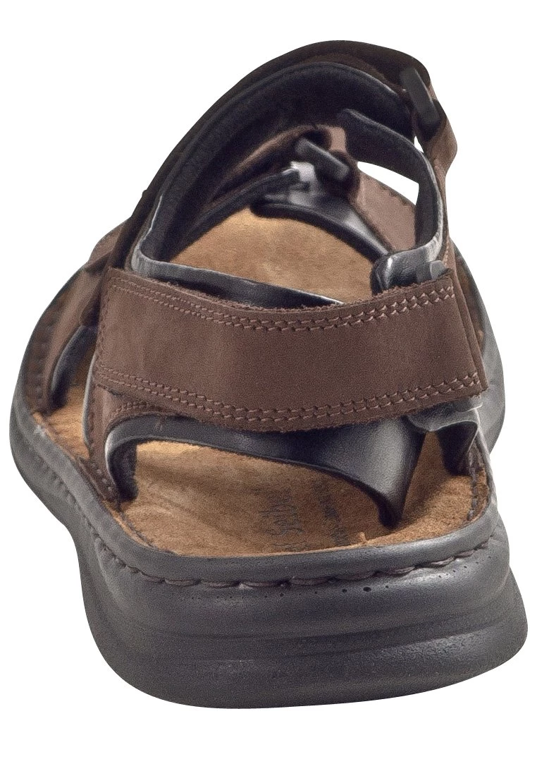 Josef Seibel Homme Sandales Brasil/schwarz 4 Josef Seibel Homme Sandales Brasil/schwarz – Image 2
