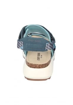 Josef Seibel Femme ANNIE AZUR KOMBI Sandales De Randonnée Azur Kombi -Pas Cher Josef Seibel Boutique 6d6af5e71eab47b9bcb64f7b0fc3c064