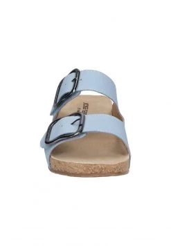 Josef Seibel TONGA Mules Skyblue Femme -Pas Cher Josef Seibel Boutique 6d83d69240d14d8f99de8c17351be97a