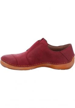 Josef Seibel Femme FERGEY Mocassins Rot Kombi