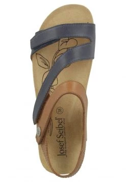 Josef Seibel Femme Sandales Jeans Combi -Pas Cher Josef Seibel Boutique 6e053da39d304201b181bf3b95a1899d