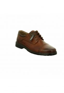 Josef Seibel ALASTAIR Derbies Cognac Kombi Homme -Pas Cher Josef Seibel Boutique 6e0b843a399b41728a38cf4accbf24c4
