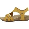Josef Seibel Femme NATALYA Sandales Compensées Yellow -Pas Cher Josef Seibel Boutique 6e21da0bedb846ceab26ff10726e4f0c